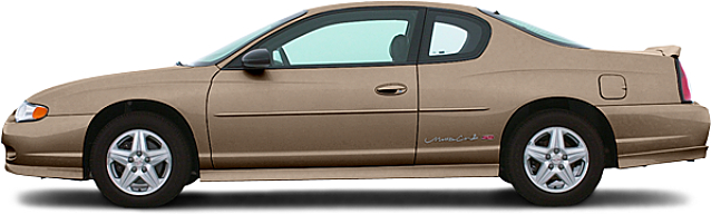 2002 Chevrolet Monte Carlo SS at Conley Motor Company Inc.