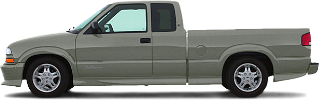 2002 Chevrolet S-10 Base