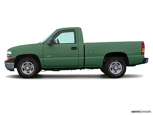 Image of 2002 Chevrolet Silverado 1500 4dr Extended Cab 4WD LB