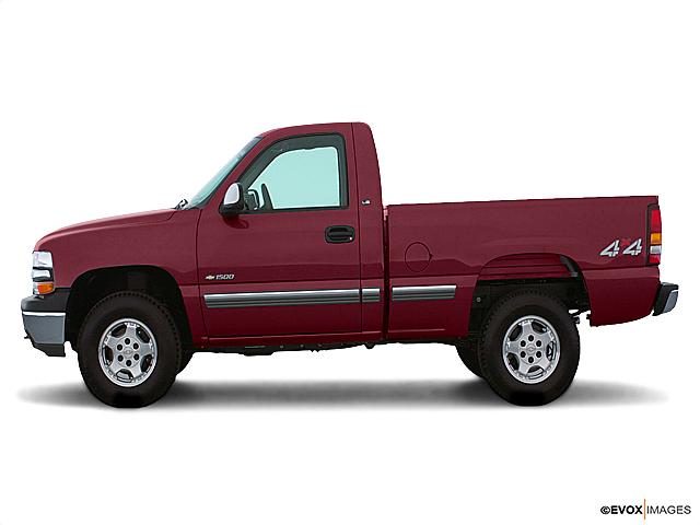 Image of 2002 Chevrolet Silverado 1500 2dr Standard Cab LS 4WD LB
