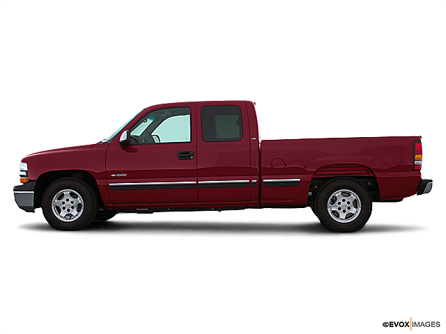 Image of 2002 Chevrolet Silverado 1500 4dr Extended Cab LS 2WD LB
