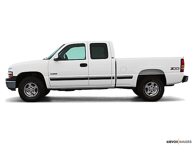 Image of 2002 Chevrolet Silverado 1500 4dr Extended Cab LS 4WD LB
