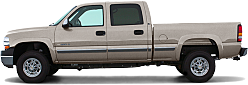 2002 Chevrolet Silverado 2500HD Base