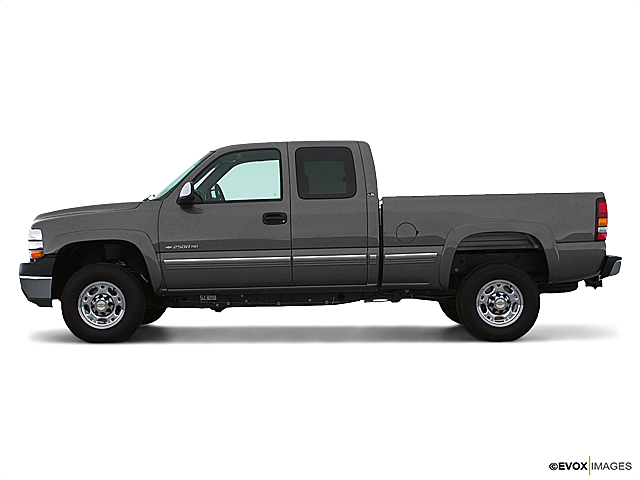 Image of 2002 Chevrolet Silverado 2500HD 4dr Extended Cab LS 4WD LB