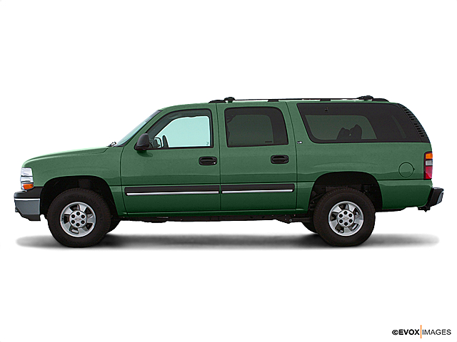 Image of 2002 Chevrolet Suburban 1500 LS 4WD 4dr SUV