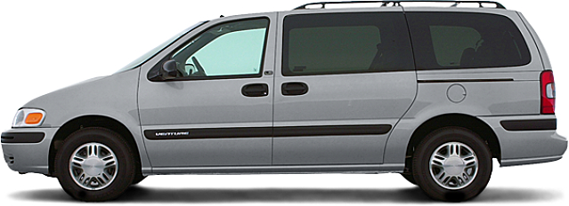 2002 Chevrolet Venture at Rock Hill Public Auction