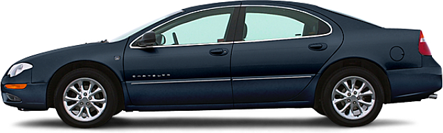 2002 Chrysler 300M Special at Rock Hill Public Auction