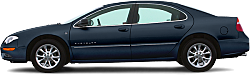 2002 Chrysler 300M Base