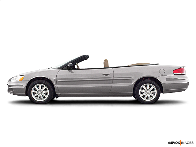 Image of 2002 Chrysler Sebring Limited 2dr Convertible