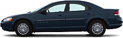 2002 Chrysler Sebring LX