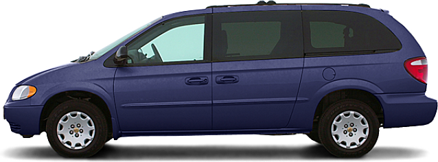 2002 Chrysler Town and Country LX at Rock Hill Public Auction