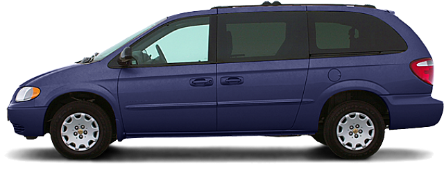 2002 Chrysler Town and Country eL