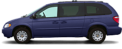 2002 Chrysler Town and Country eL