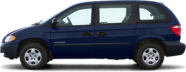 2002 Dodge Caravan SE at Rock Hill Public Auction