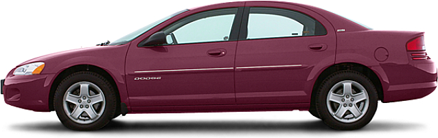 2002 Dodge Stratus SE at Rock Hill Public Auction