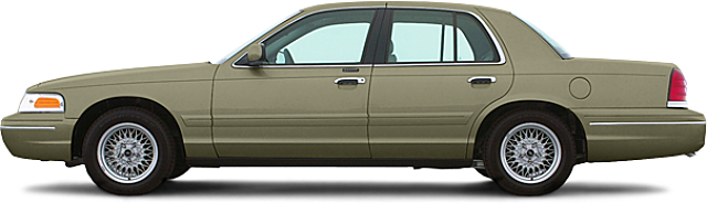 2002 Ford Crown Victoria LX at Auto Connection of Boiling Springs