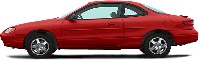 2002 Ford Escort ZX2 2dr Coupe