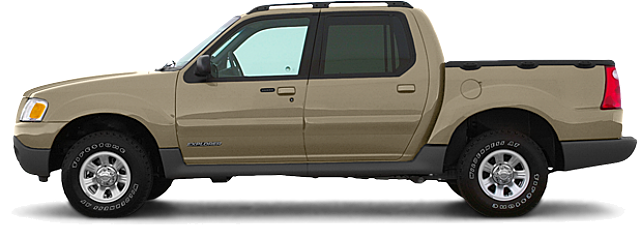 2002 Ford Explorer Sport Trac Value