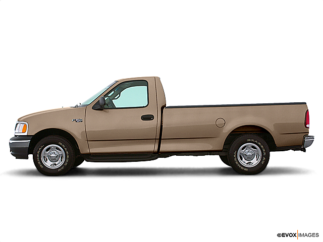 Image of 2002 Ford F-150 4dr SuperCab XL 2WD Styleside SB