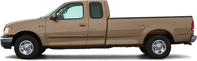 2002 Ford F-150 at Pirate Auto Sales