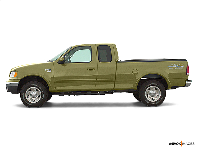 Image of 2002 Ford F-150 4dr SuperCab XLT 4WD Styleside LB