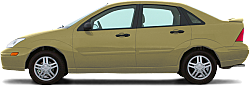2002 Ford Focus ZX3