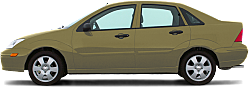 2002 Ford Focus ZX3