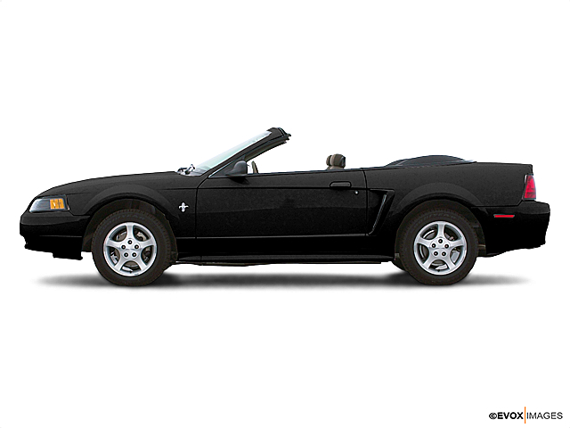 Image of 2002 Ford Mustang Deluxe 2dr Convertible