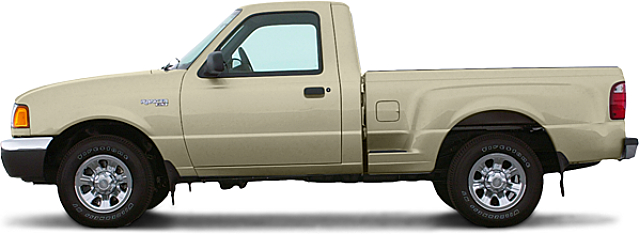 2002 Ford Ranger at Morehead Motor Company