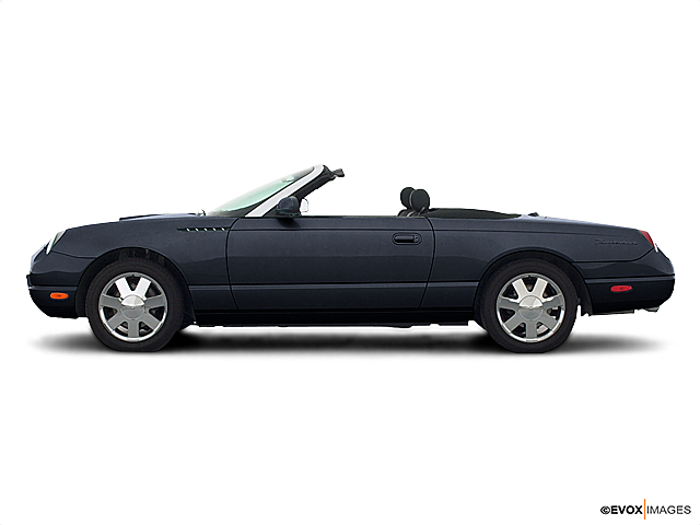Image of 2002 Ford Thunderbird Deluxe 2dr Convertible