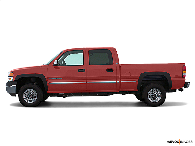 Image of 2002 GMC Sierra 2500HD 4dr Crew Cab SLT 2WD LB
