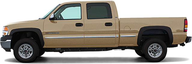 2002 GMC Sierra 2500HD SLT at Low Country Customs
