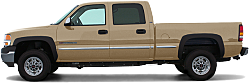 2002 GMC Sierra 2500HD Base