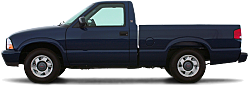 2002 GMC Sonoma SL