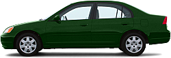 2002 Honda Civic DX