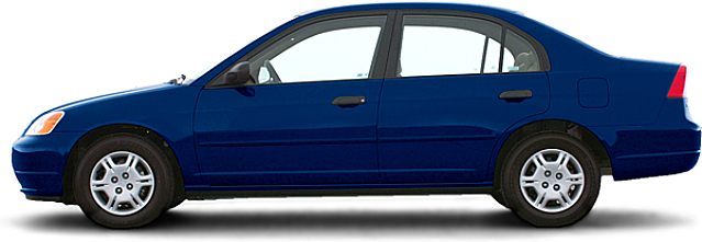 2002 Honda Civic LX at Auto Doctor