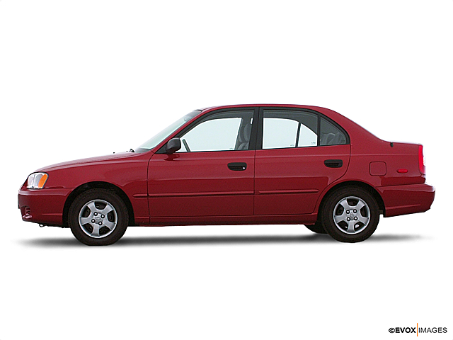 Image of 2002 Hyundai ACCENT GL 4dr Sedan