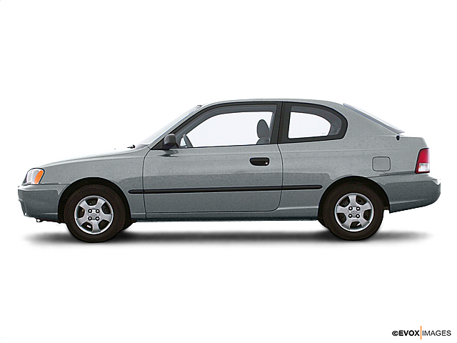 Image of 2002 Hyundai ACCENT GS 2dr Hatchback