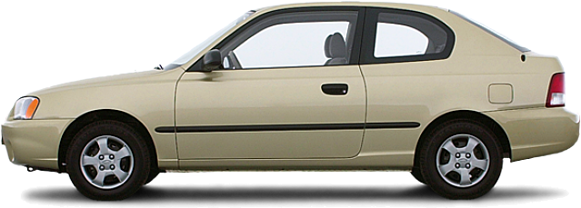 2002 Hyundai ACCENT L