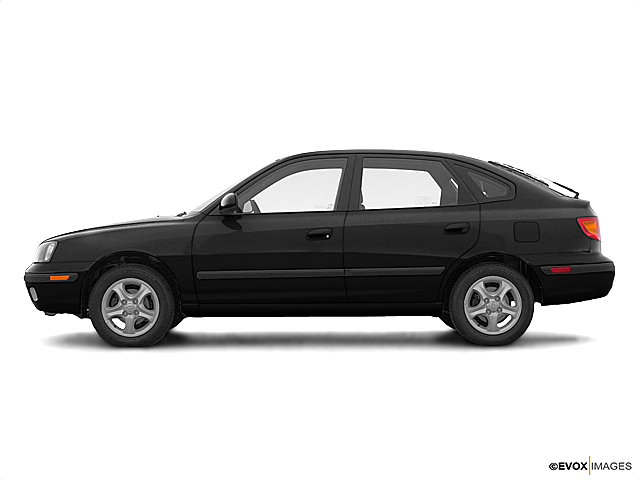 Image of 2002 Hyundai ELANTRA GT 4dr Hatchback