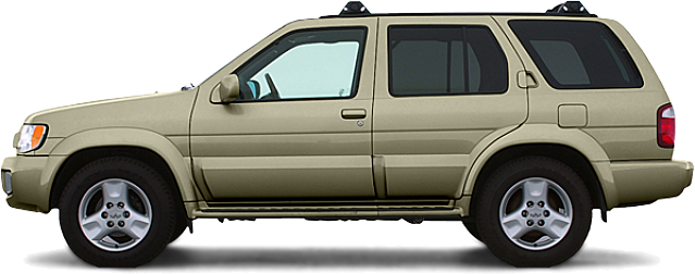 2002 INFINITI QX4 Base