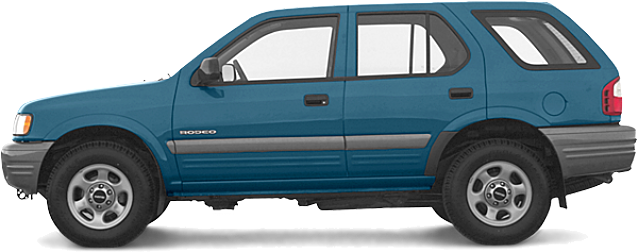 2002 Isuzu Rodeo S