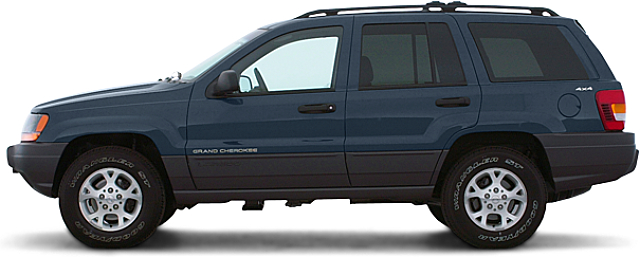 2002 Jeep Grand Cherokee at Boulevard Pre Owned