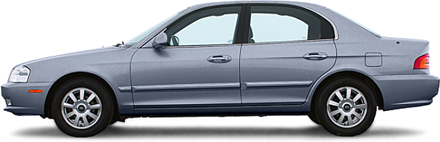 2002 Kia Optima at Rock Hill Public Auction