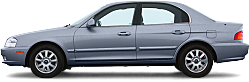 2002 Kia Optima LX