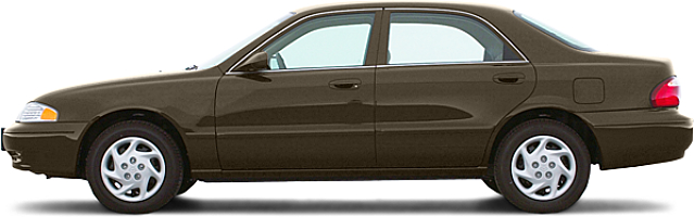 2002 Mazda 626 LX at Rock Hill Public Auction