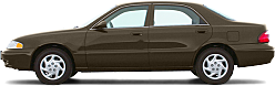 2002 Mazda 626 LX