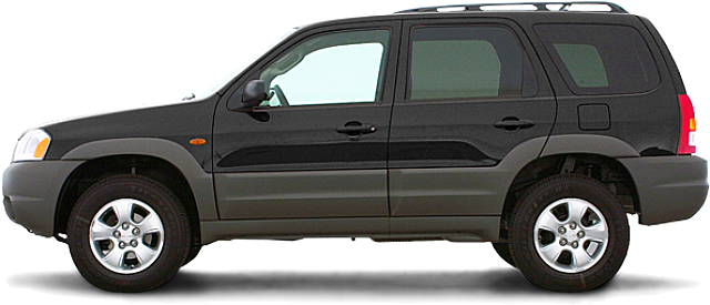 2002 Mazda Tribute DX