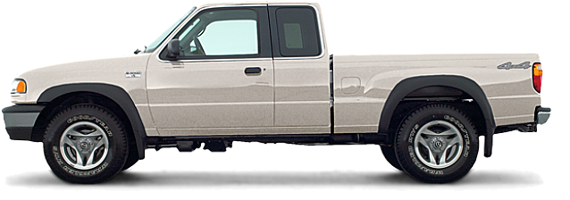 2002 Mazda Truck 4dr Cab Plus B4000 Dual Sport 2WD SB