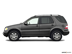Thumbnail image of 2002 Mercedes-Benz M-Class at Auto Depot Lot 2
